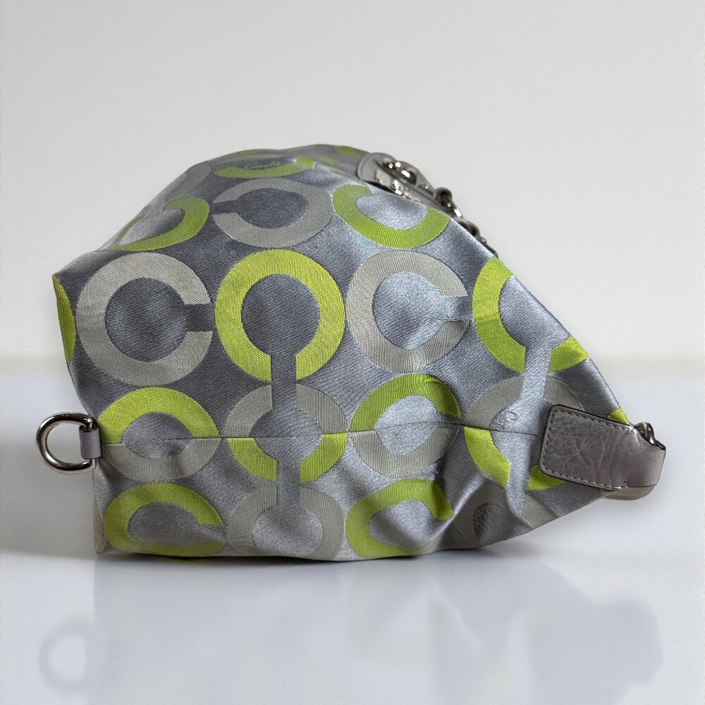 Coach Madison Sabrina Pop Op Art Signature Limited Edition Hobo Satchel - Picture 11 of 16